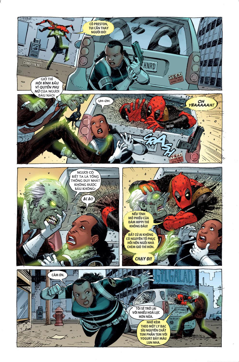 Deadpool - Chương 3 - Trang 16
