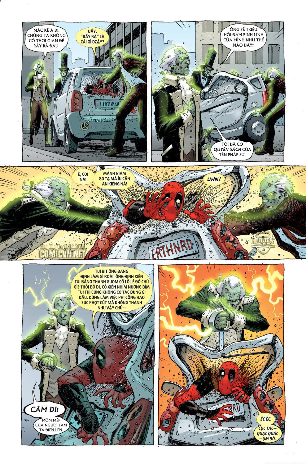 Deadpool - Chương 3 - Trang 17