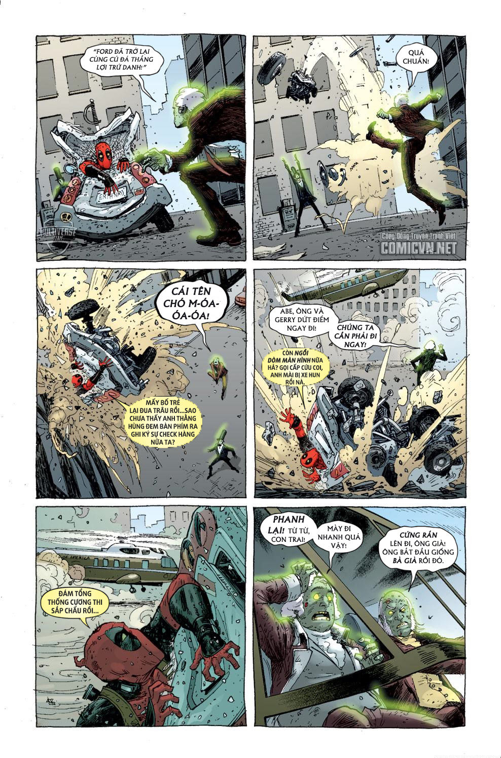 Deadpool - Chương 3 - Trang 18