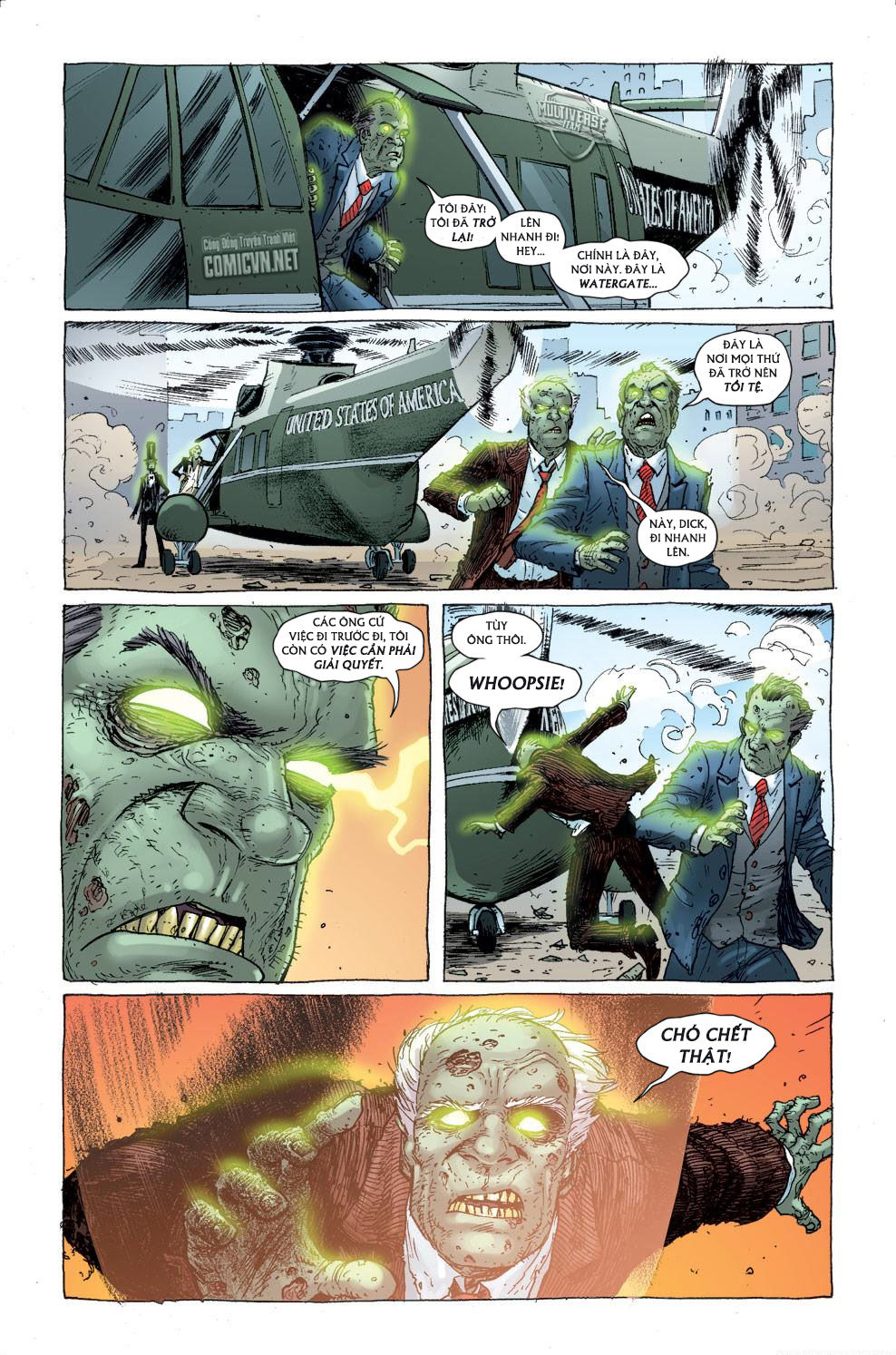 Deadpool - Chương 3 - Trang 19