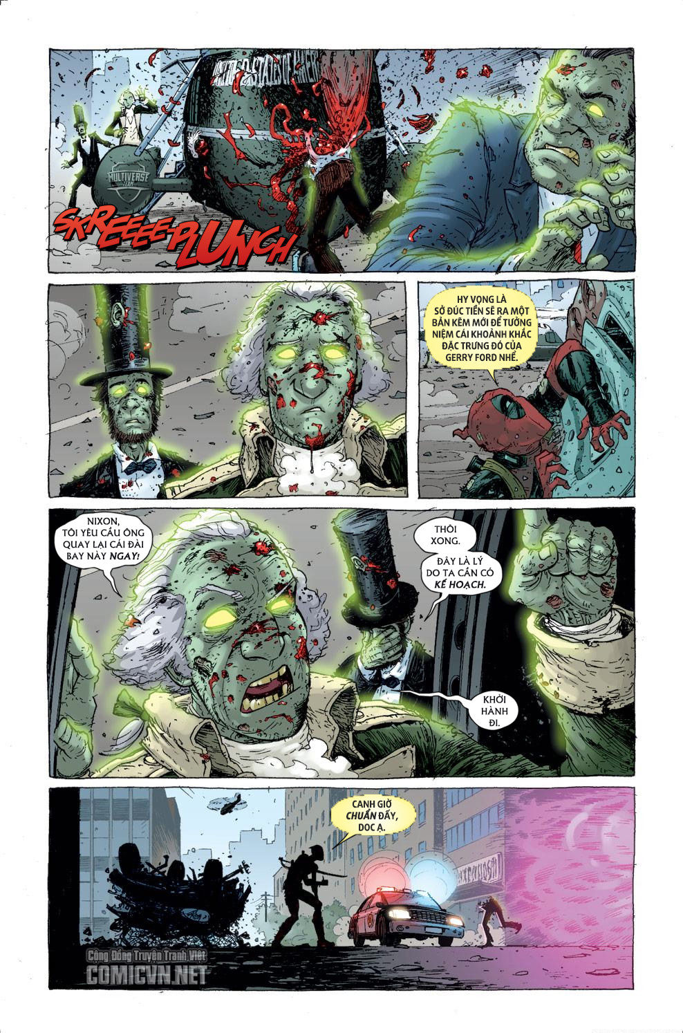 Deadpool - Chương 3 - Trang 20