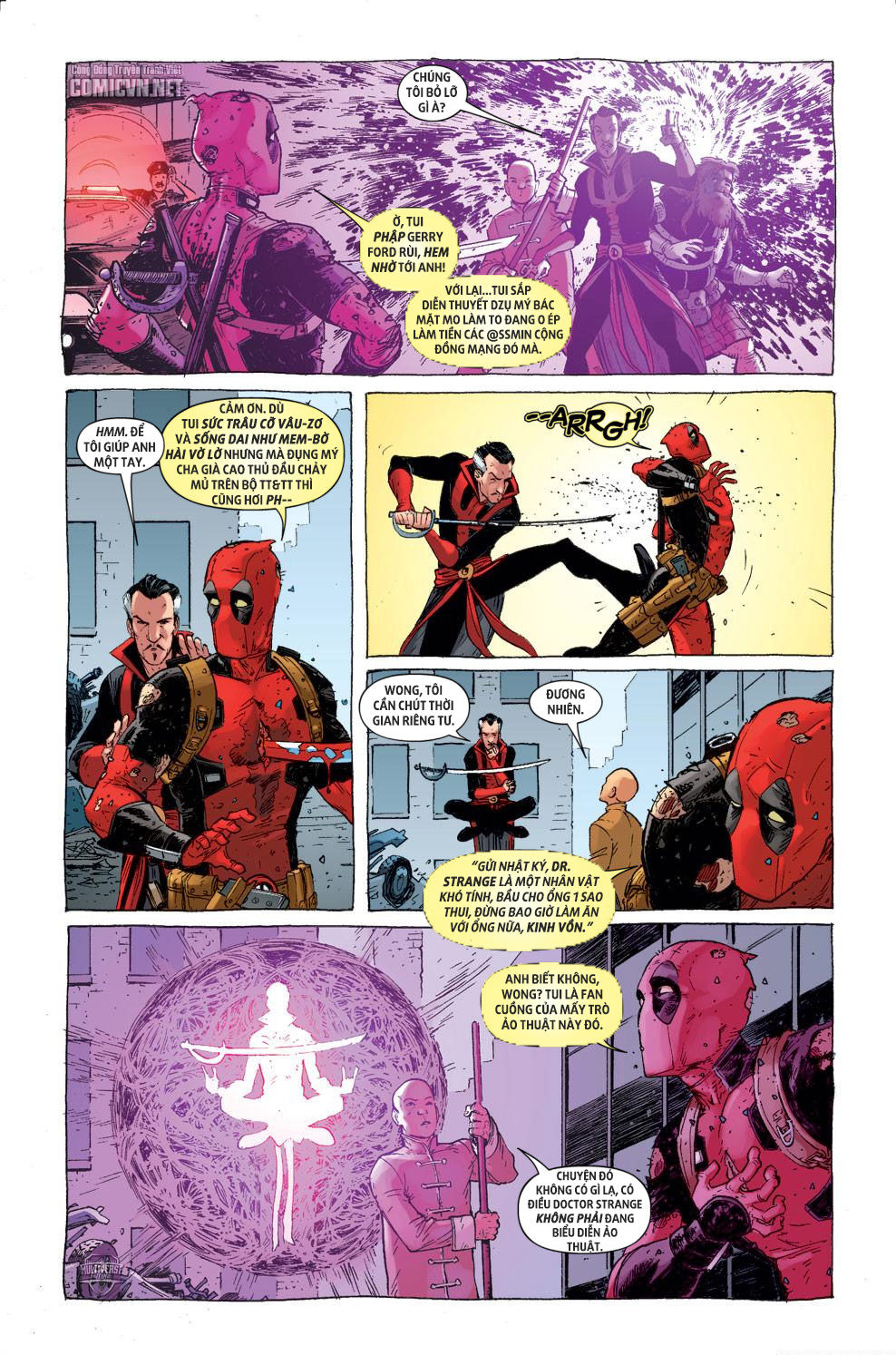 Deadpool - Chương 3 - Trang 21