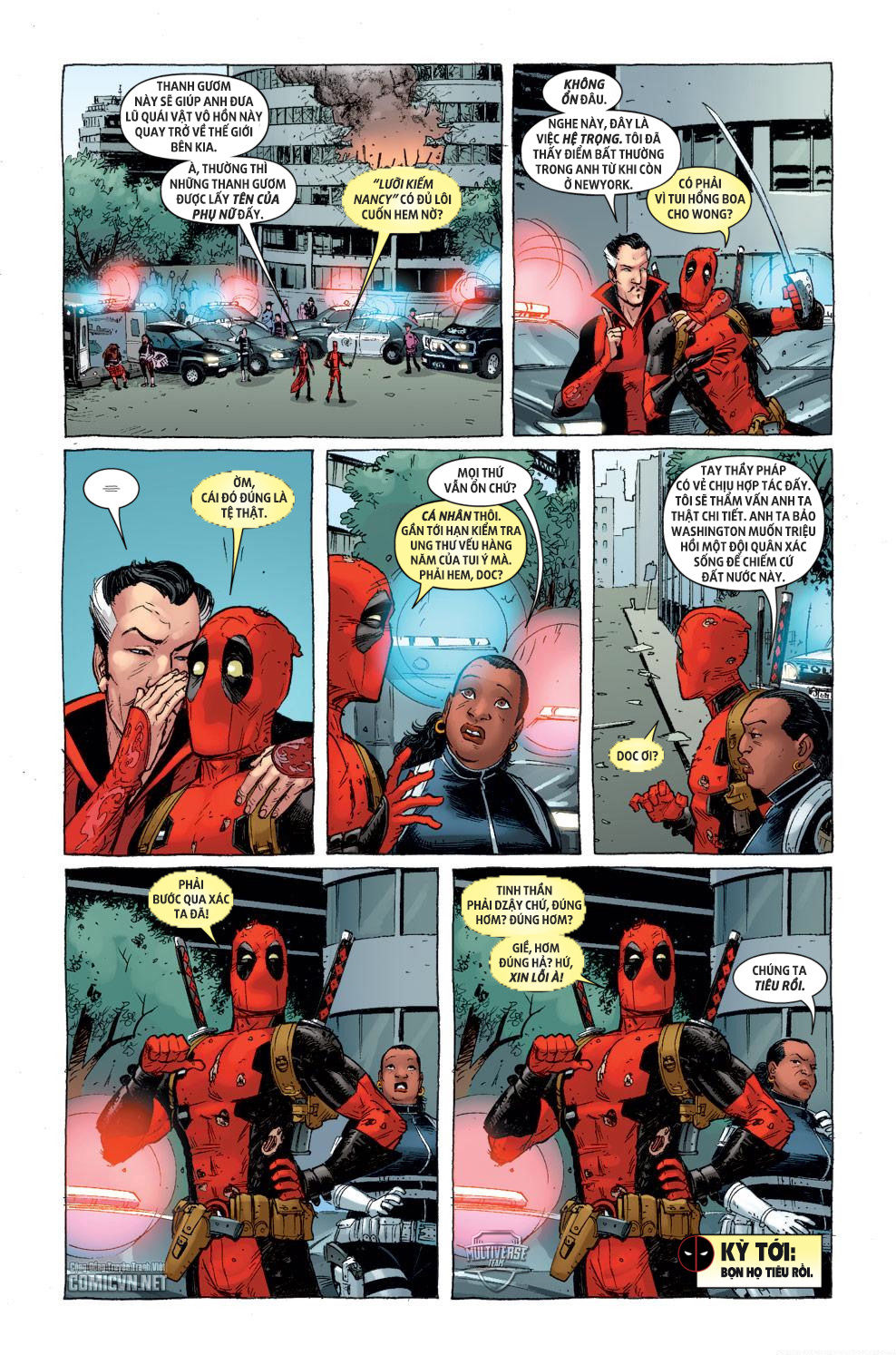 Deadpool - Chương 3 - Trang 25