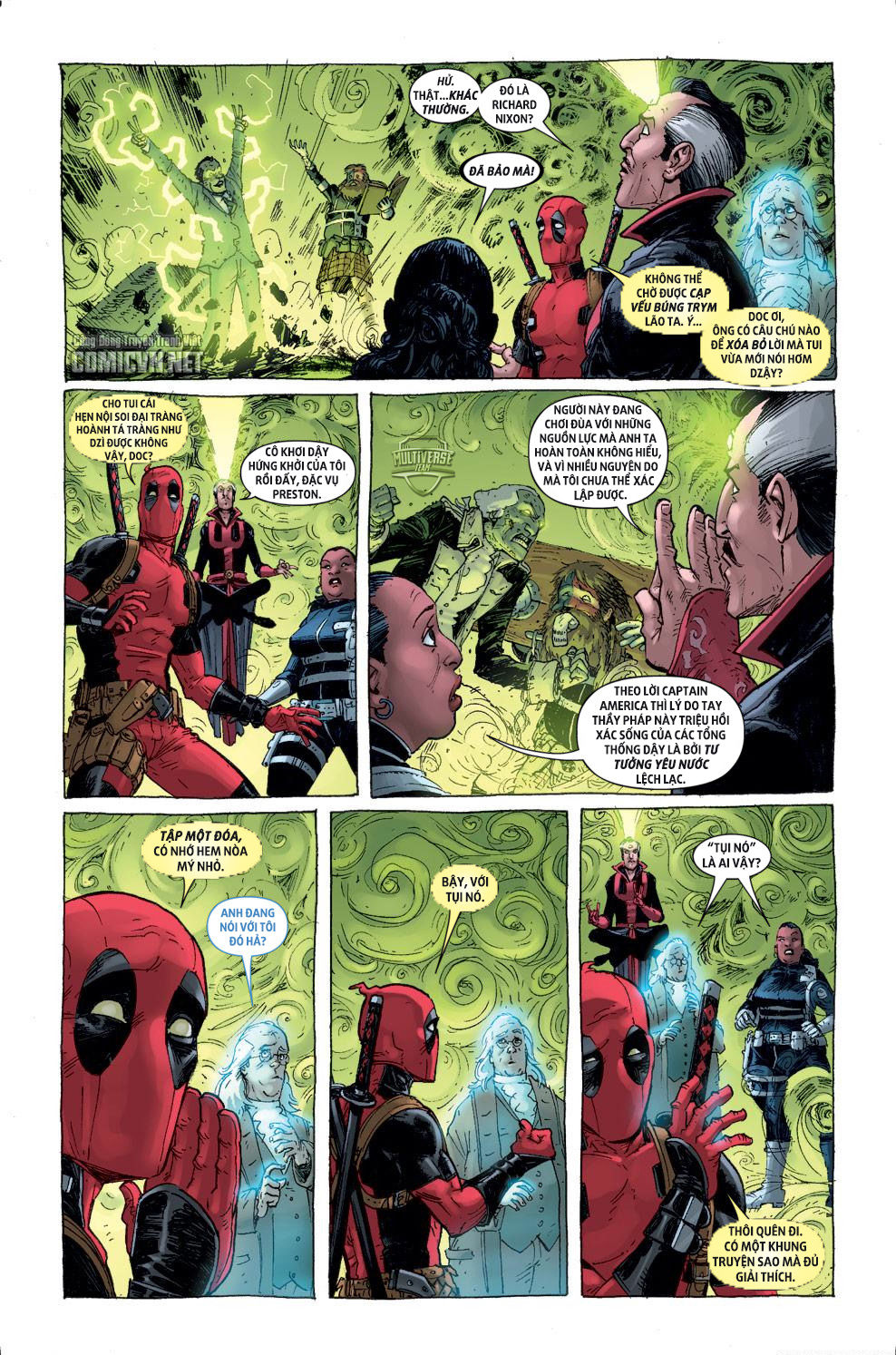 Deadpool - Chương 3 - Trang 7