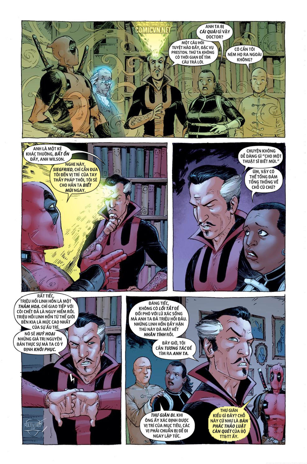 Deadpool - Chương 3 - Trang 8