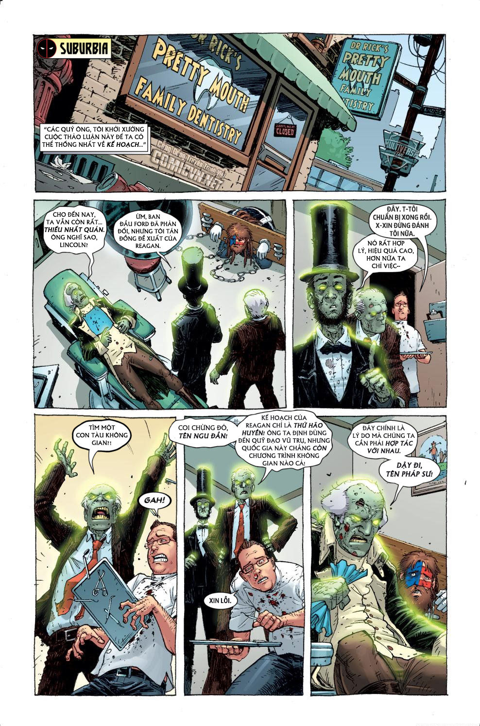 Deadpool - Chương 3 - Trang 9