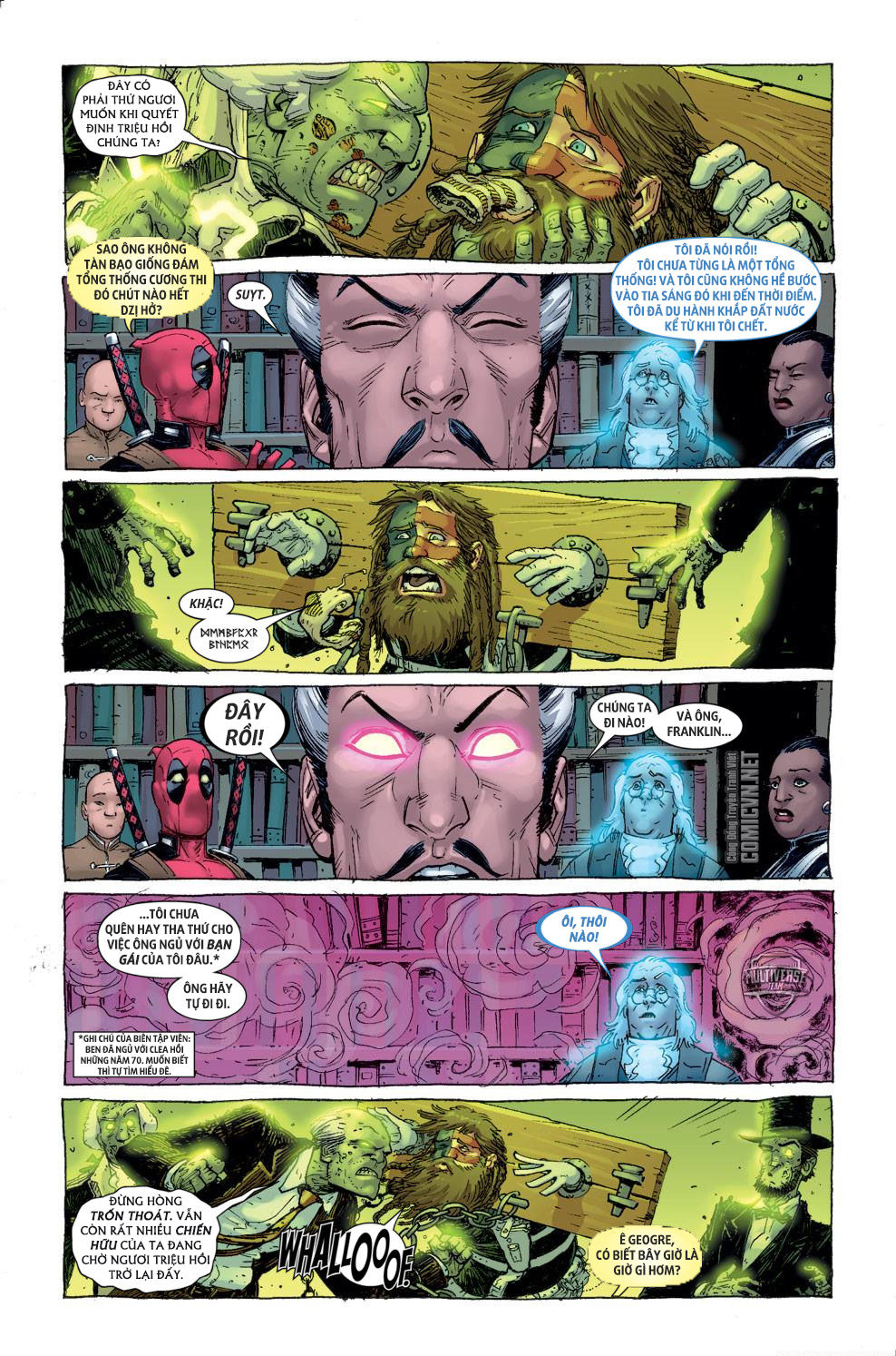 Deadpool - Chương 3 - Trang 10