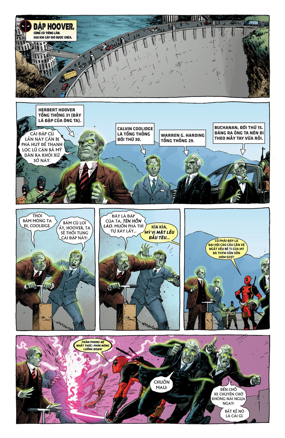 Deadpool - Chương 4 - Trang 11