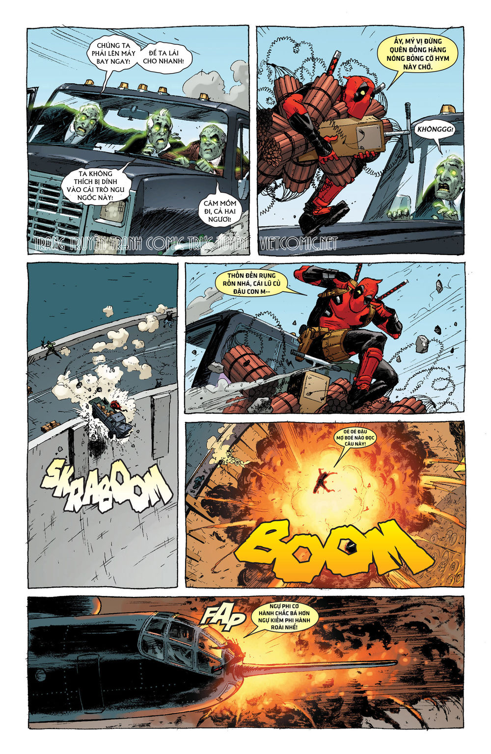 Deadpool - Chương 4 - Trang 12