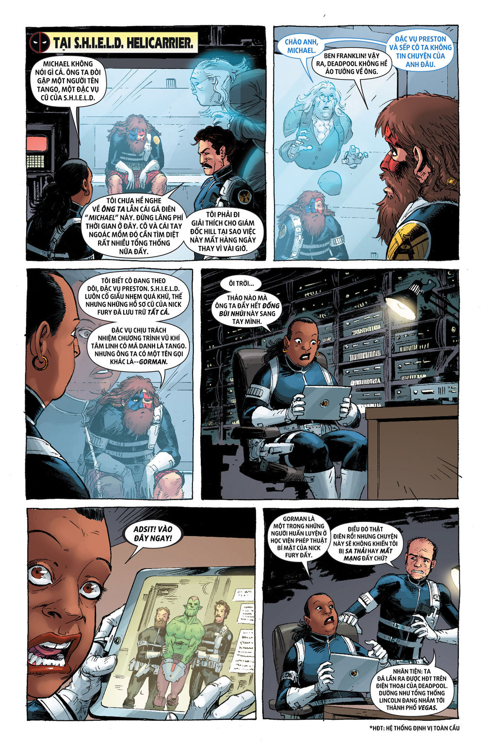 Deadpool - Chương 4 - Trang 15