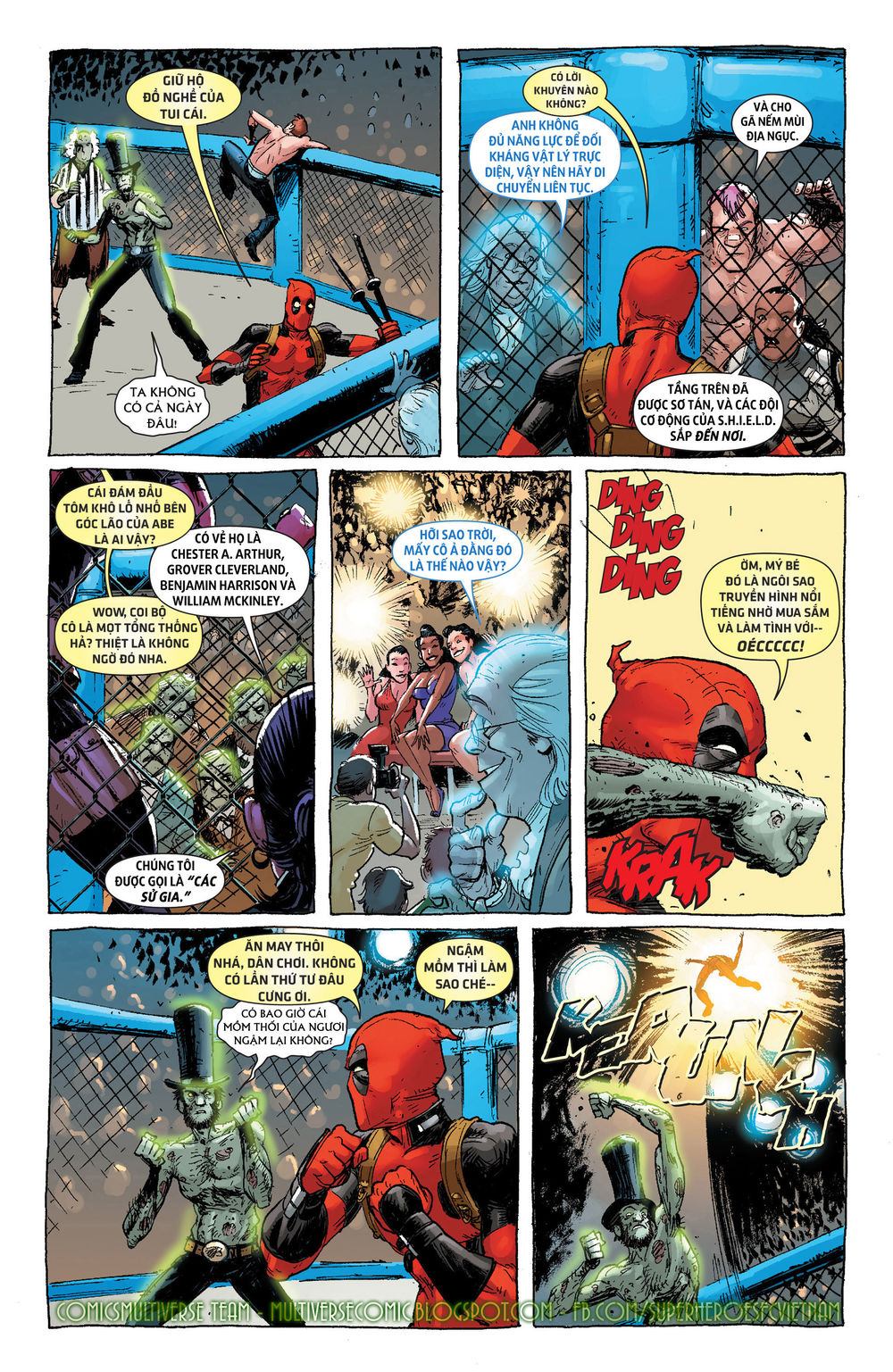 Deadpool - Chương 4 - Trang 19