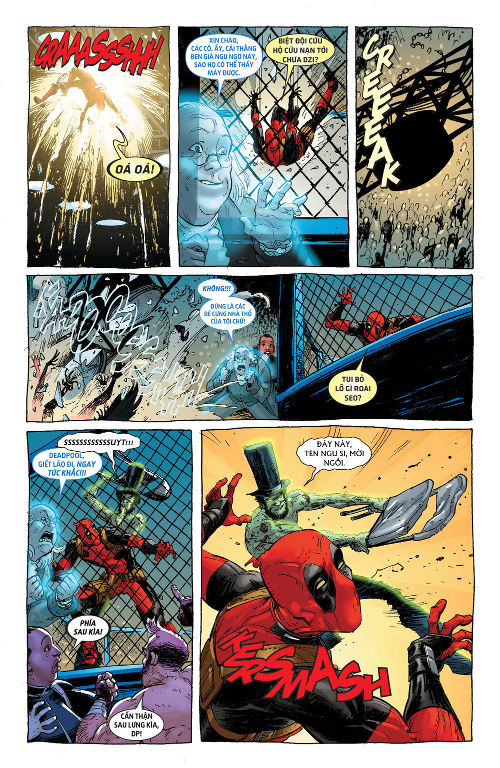 Deadpool - Chương 4 - Trang 20