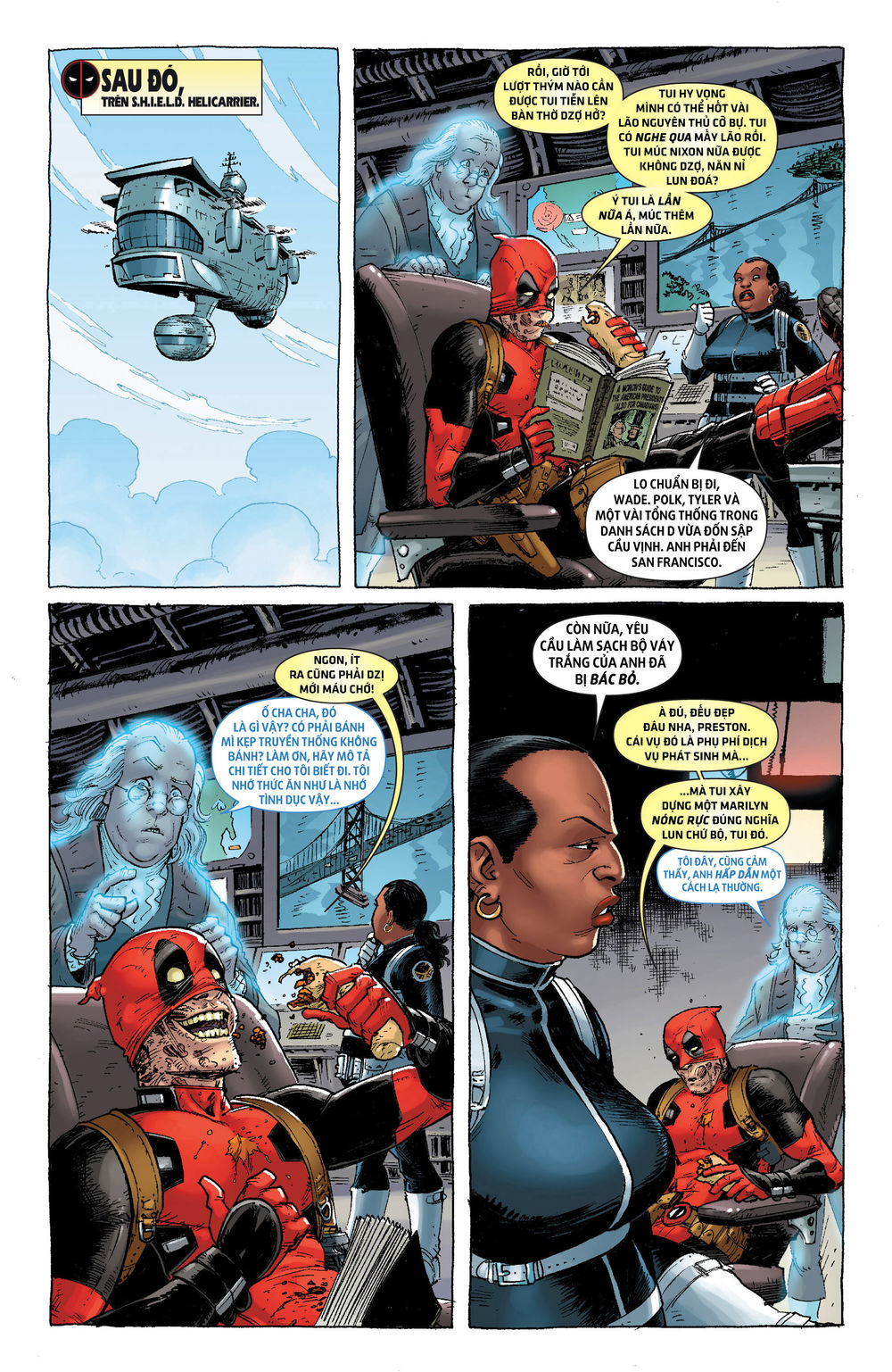 Deadpool - Chương 4 - Trang 7