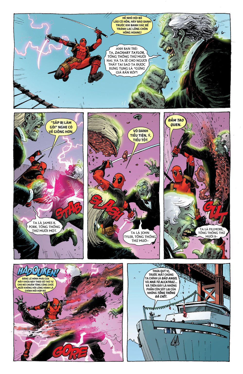 Deadpool - Chương 4 - Trang 9
