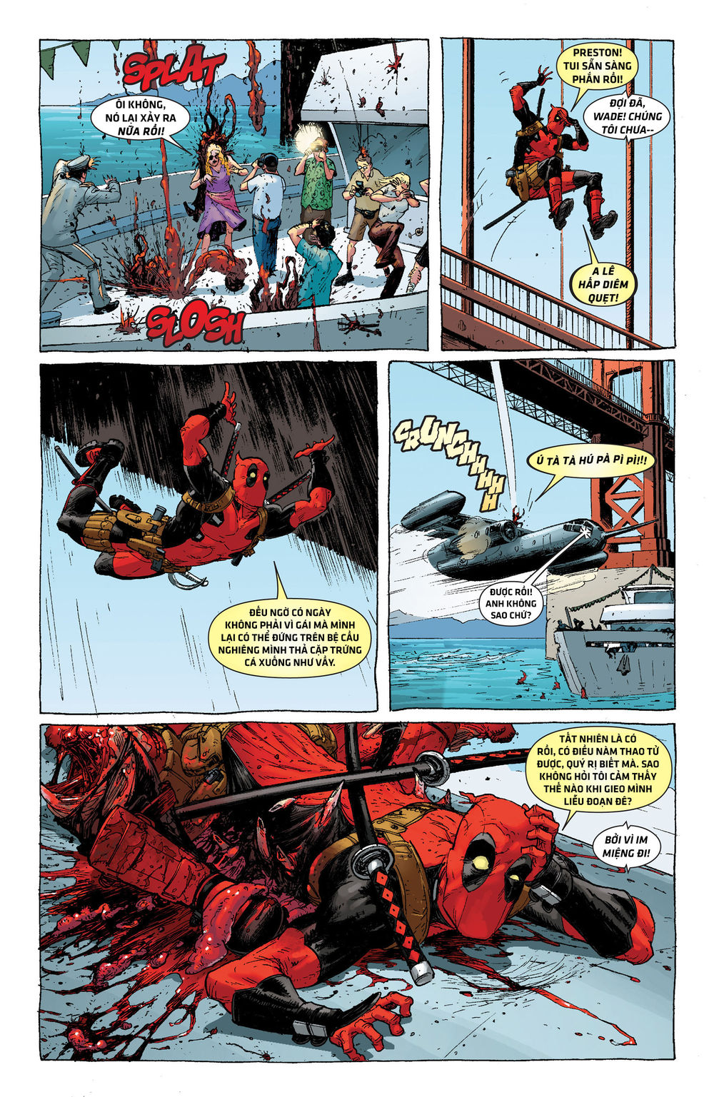 Deadpool - Chương 4 - Trang 10