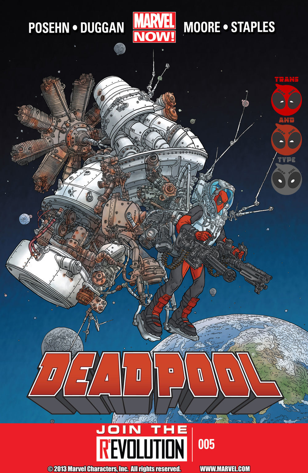 Deadpool - Chương 5 - Trang 1