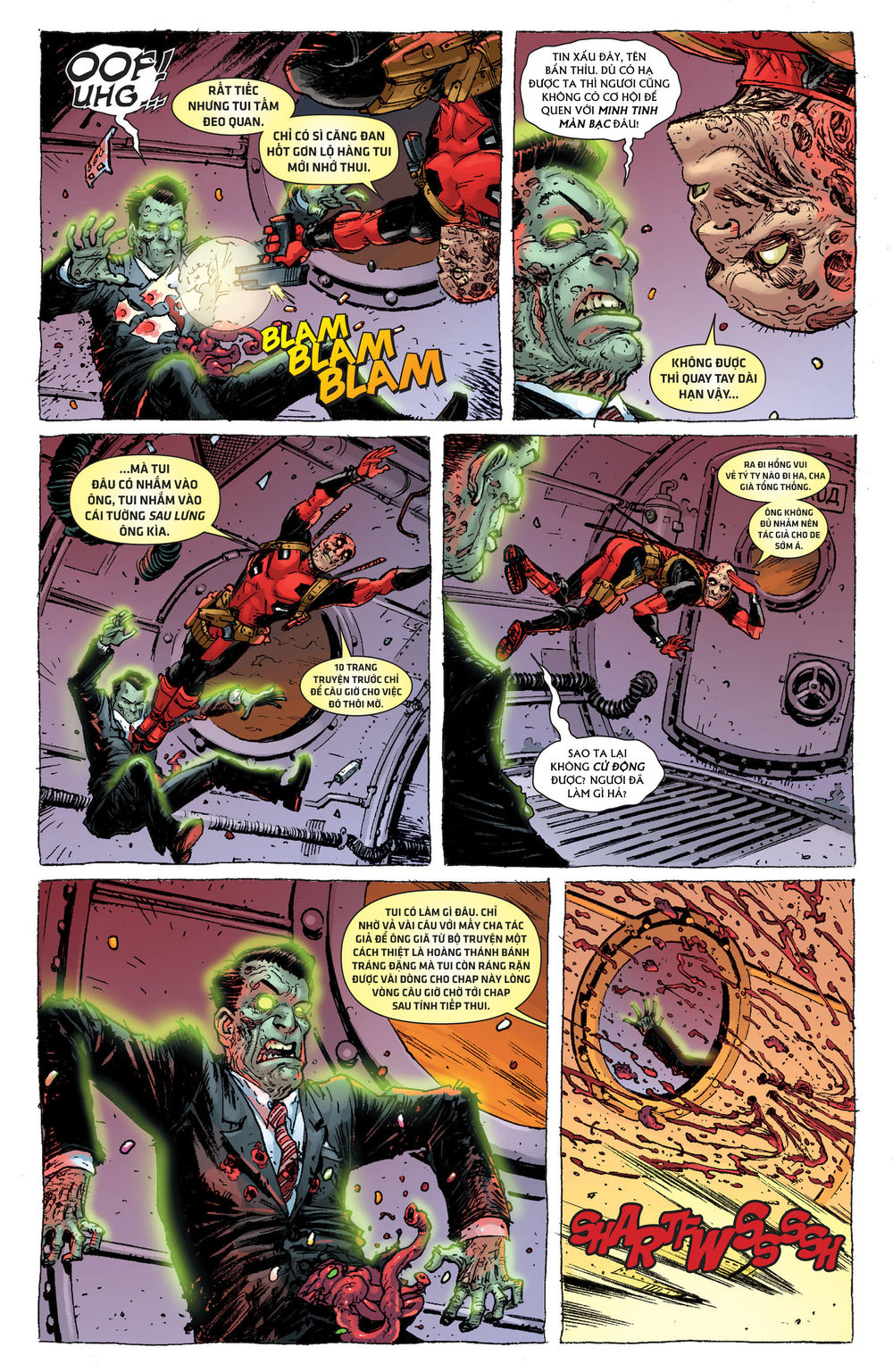 Deadpool - Chương 5 - Trang 13