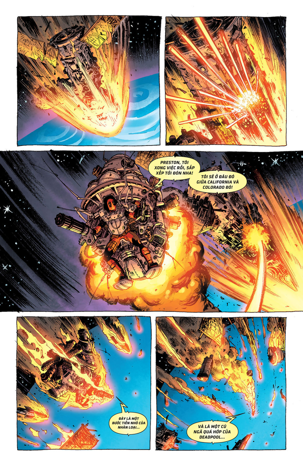 Deadpool - Chương 5 - Trang 15