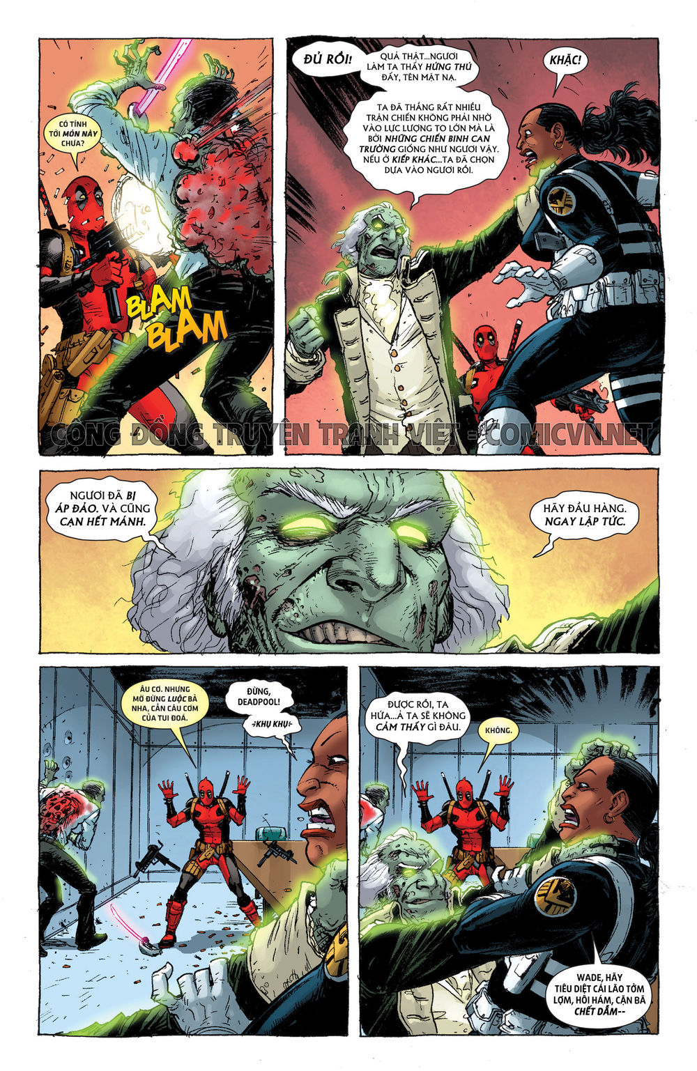 Deadpool - Chương 5 - Trang 19