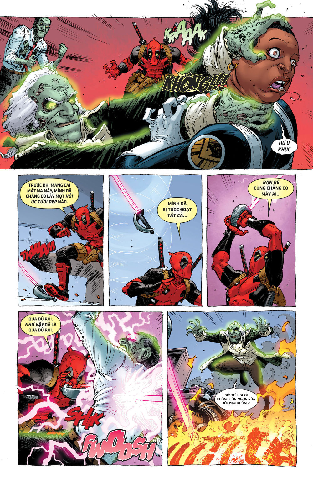 Deadpool - Chương 5 - Trang 20