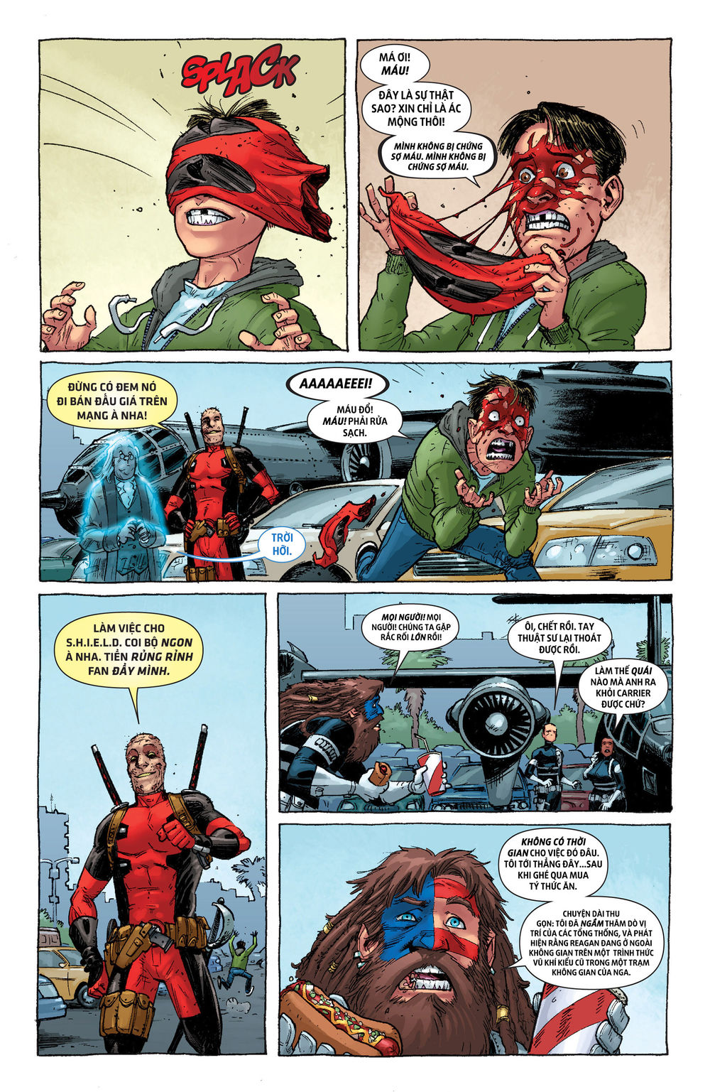 Deadpool - Chương 5 - Trang 4