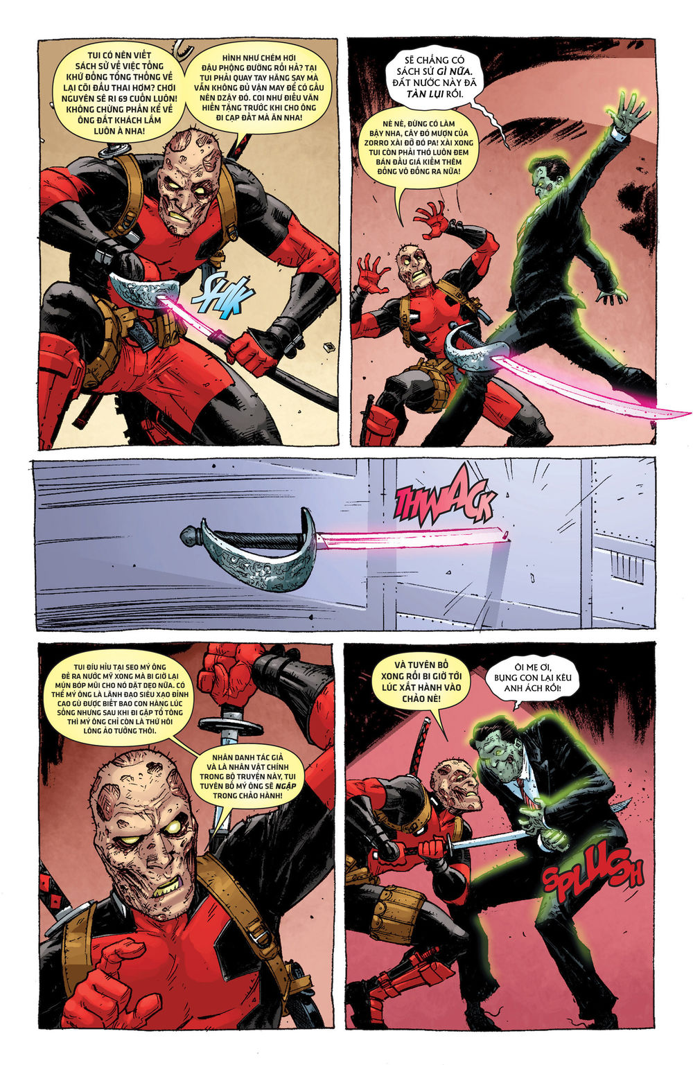 Deadpool - Chương 5 - Trang 9