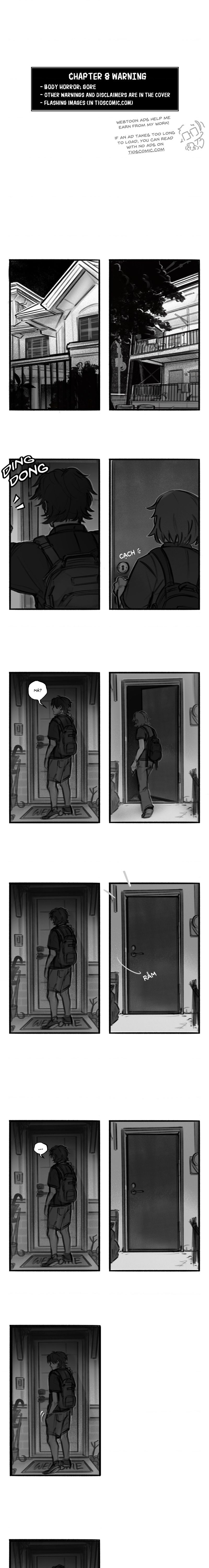 The Interpretation Of Shadow - Chương 8 - Trang 1