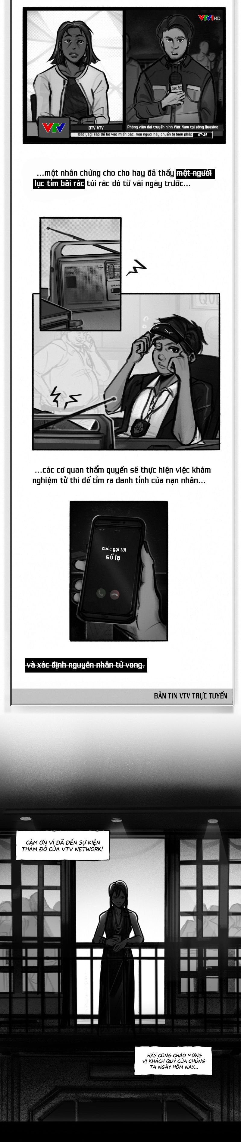 The Interpretation Of Shadow - Chương 8 - Trang 5