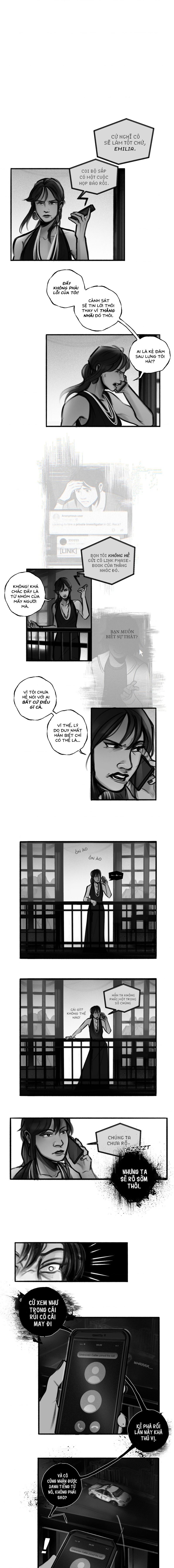 The Interpretation Of Shadow - Chương 8 - Trang 6