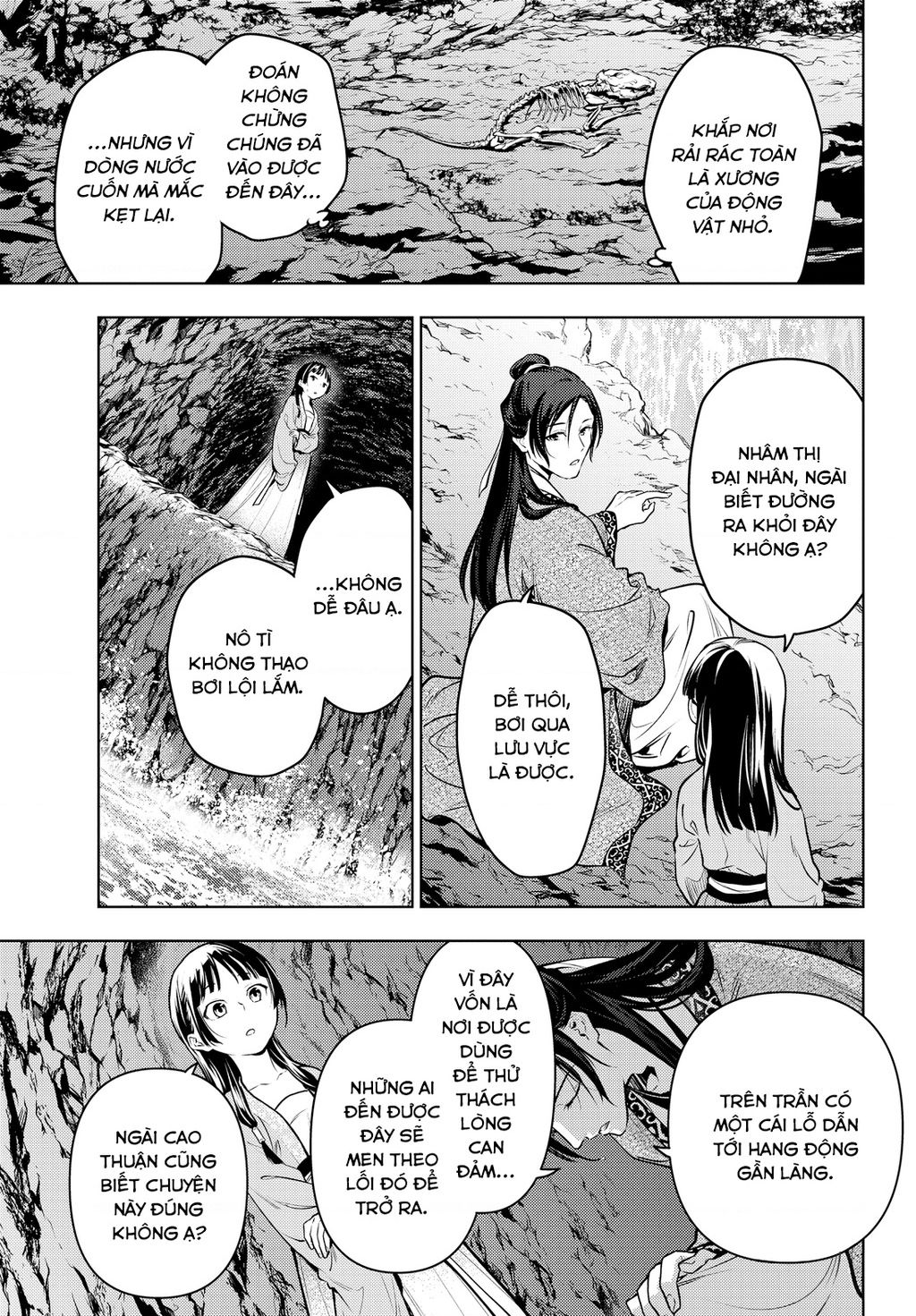 Độc Thoại Của Người Dược Sĩ - Chương 63 - Trang 7