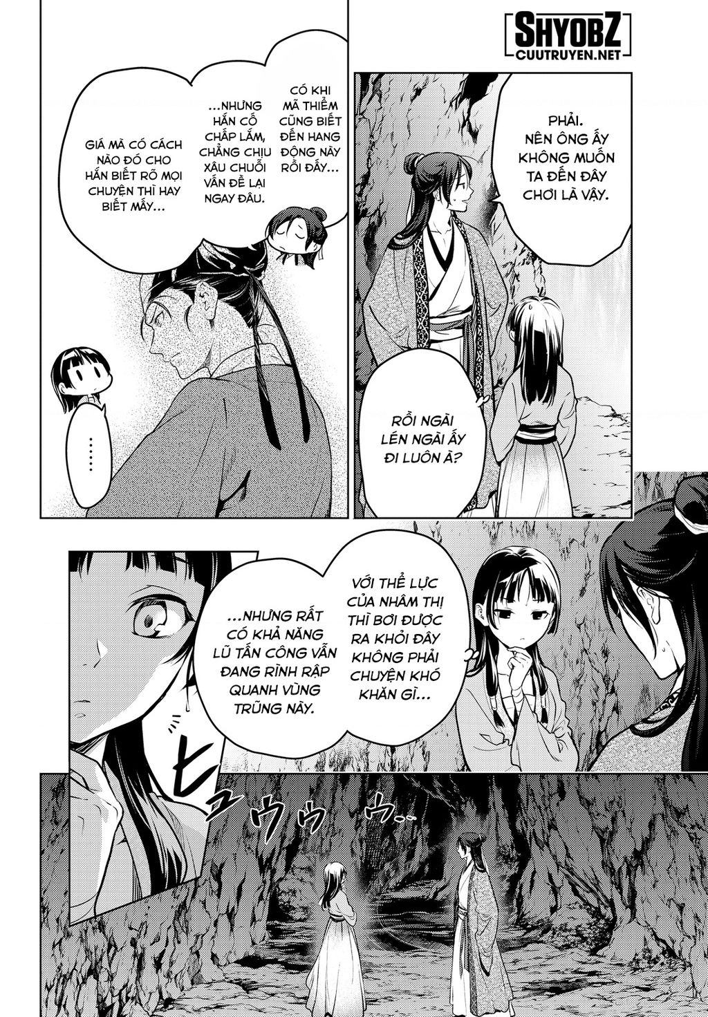 Độc Thoại Của Người Dược Sĩ - Chương 63 - Trang 8