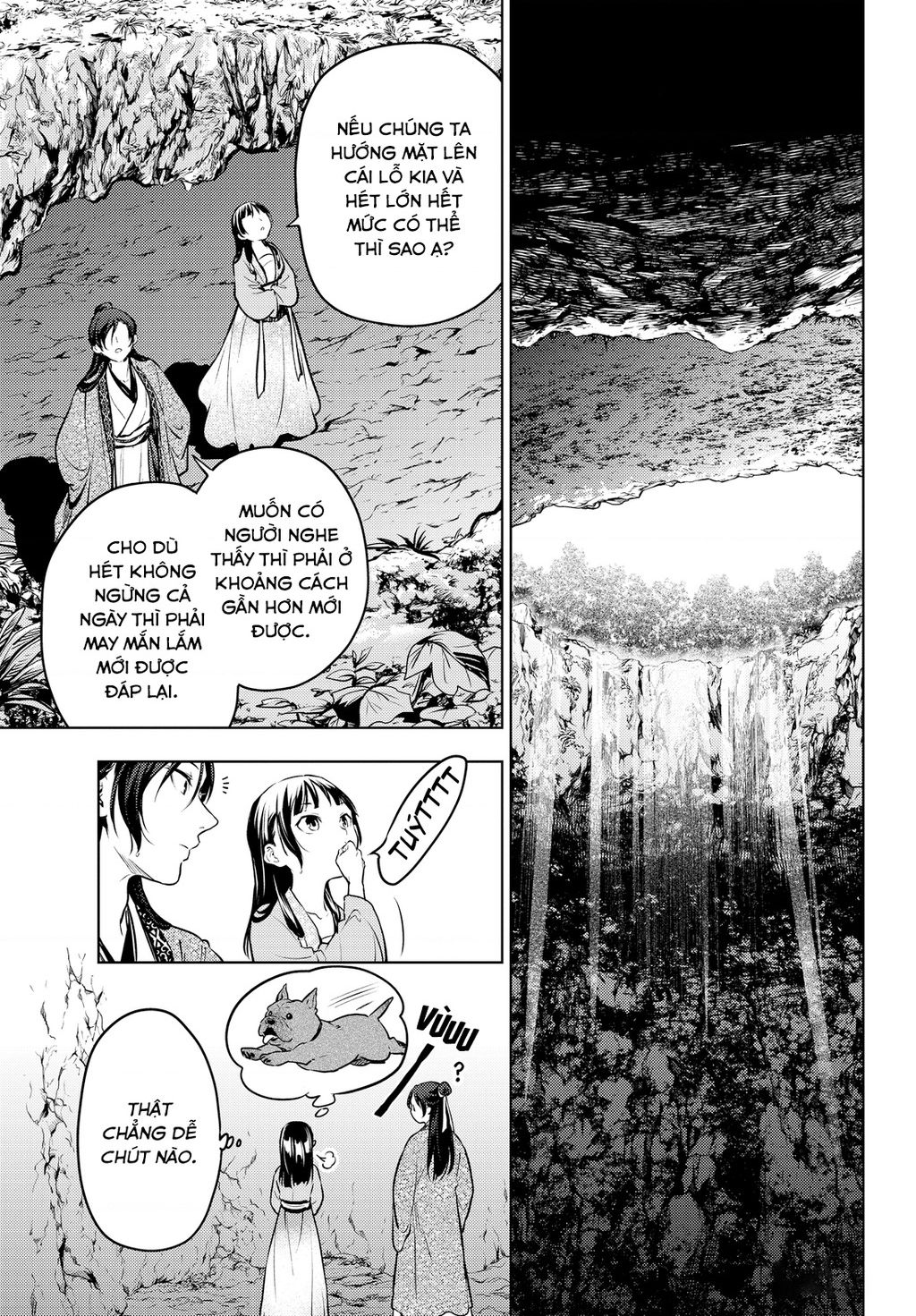 Độc Thoại Của Người Dược Sĩ - Chương 63 - Trang 9