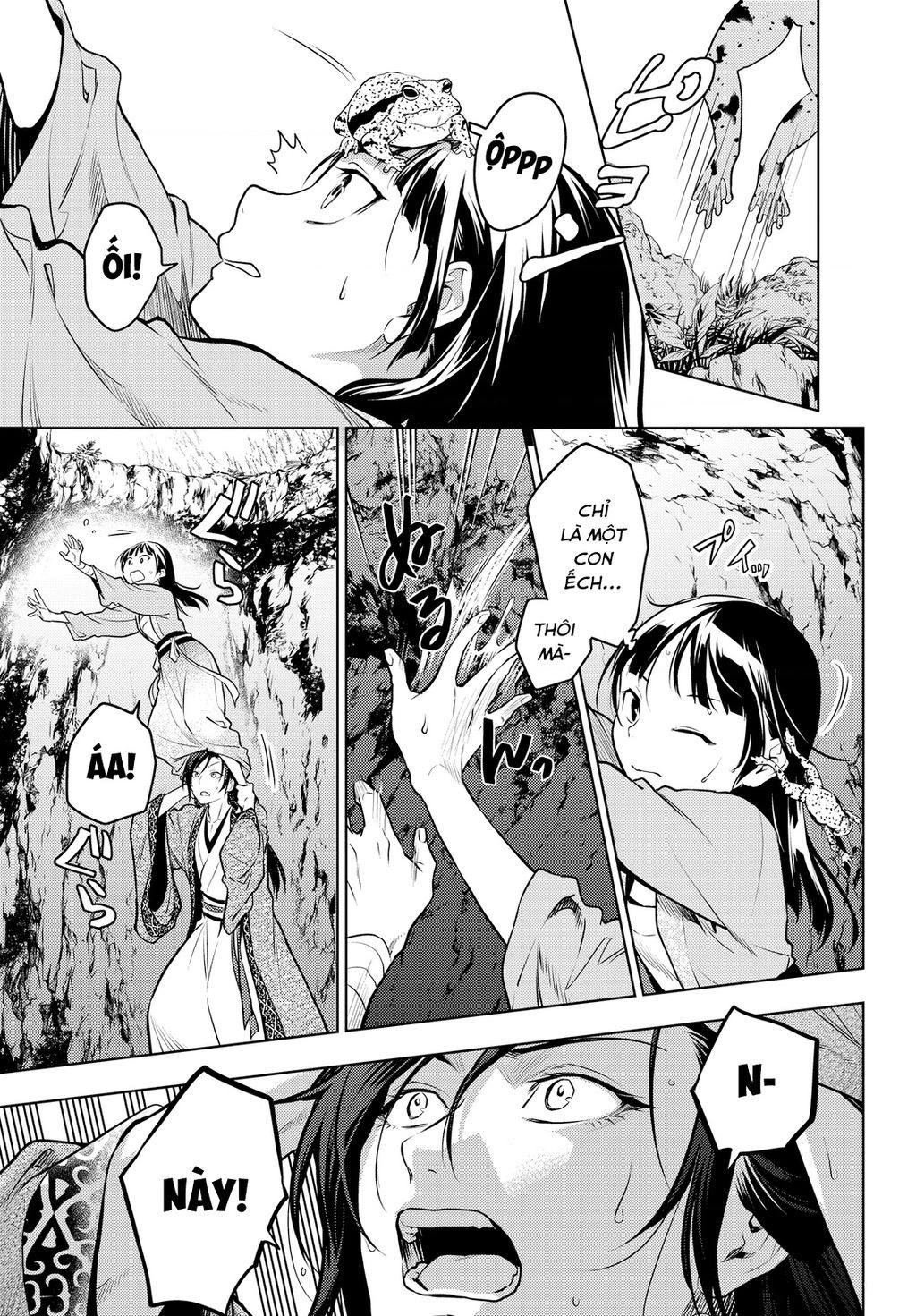 Độc Thoại Của Người Dược Sĩ - Chương 63 - Trang 13