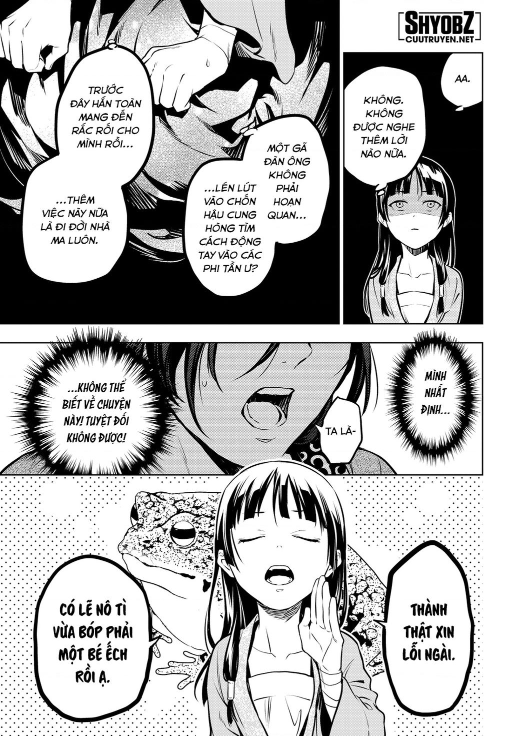 Độc Thoại Của Người Dược Sĩ - Chương 63 - Trang 21