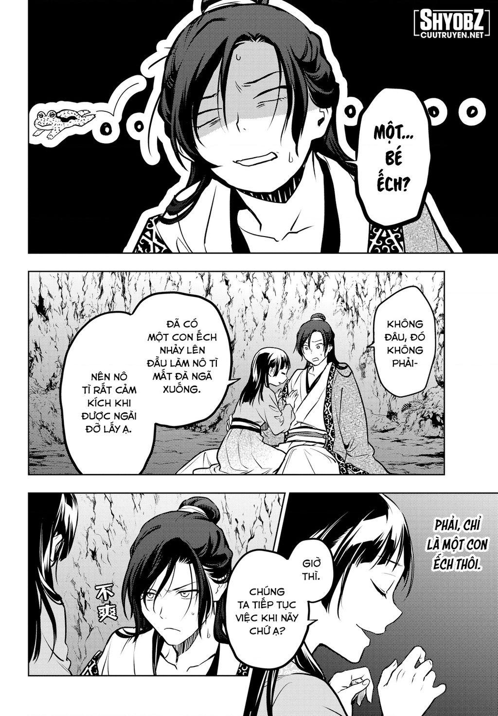 Độc Thoại Của Người Dược Sĩ - Chương 63 - Trang 22