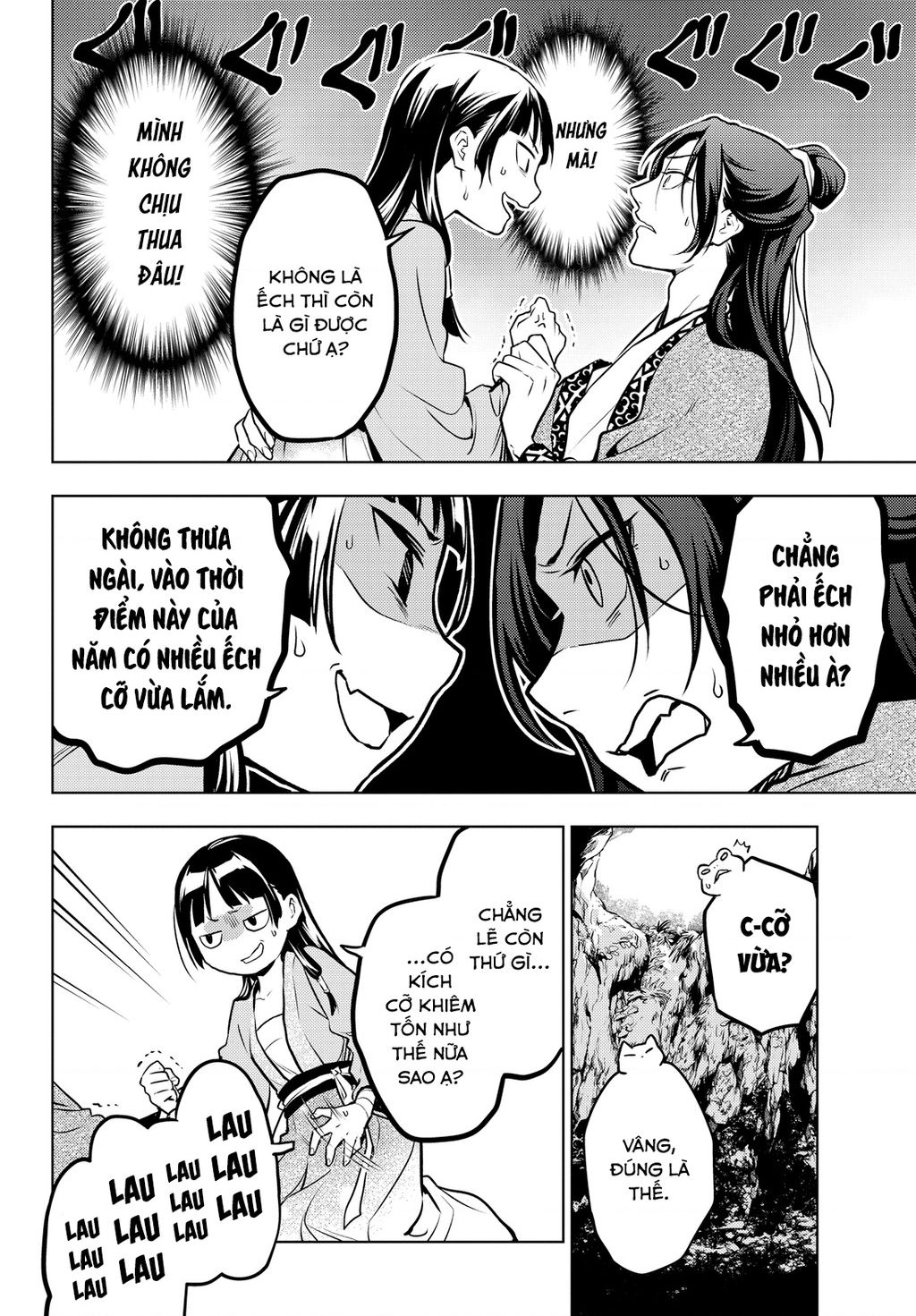 Độc Thoại Của Người Dược Sĩ - Chương 63 - Trang 24