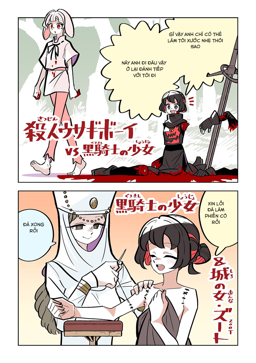 Chàng Thỏ Và Nàng Hiệp Sĩ - Chương 1 - Trang 2