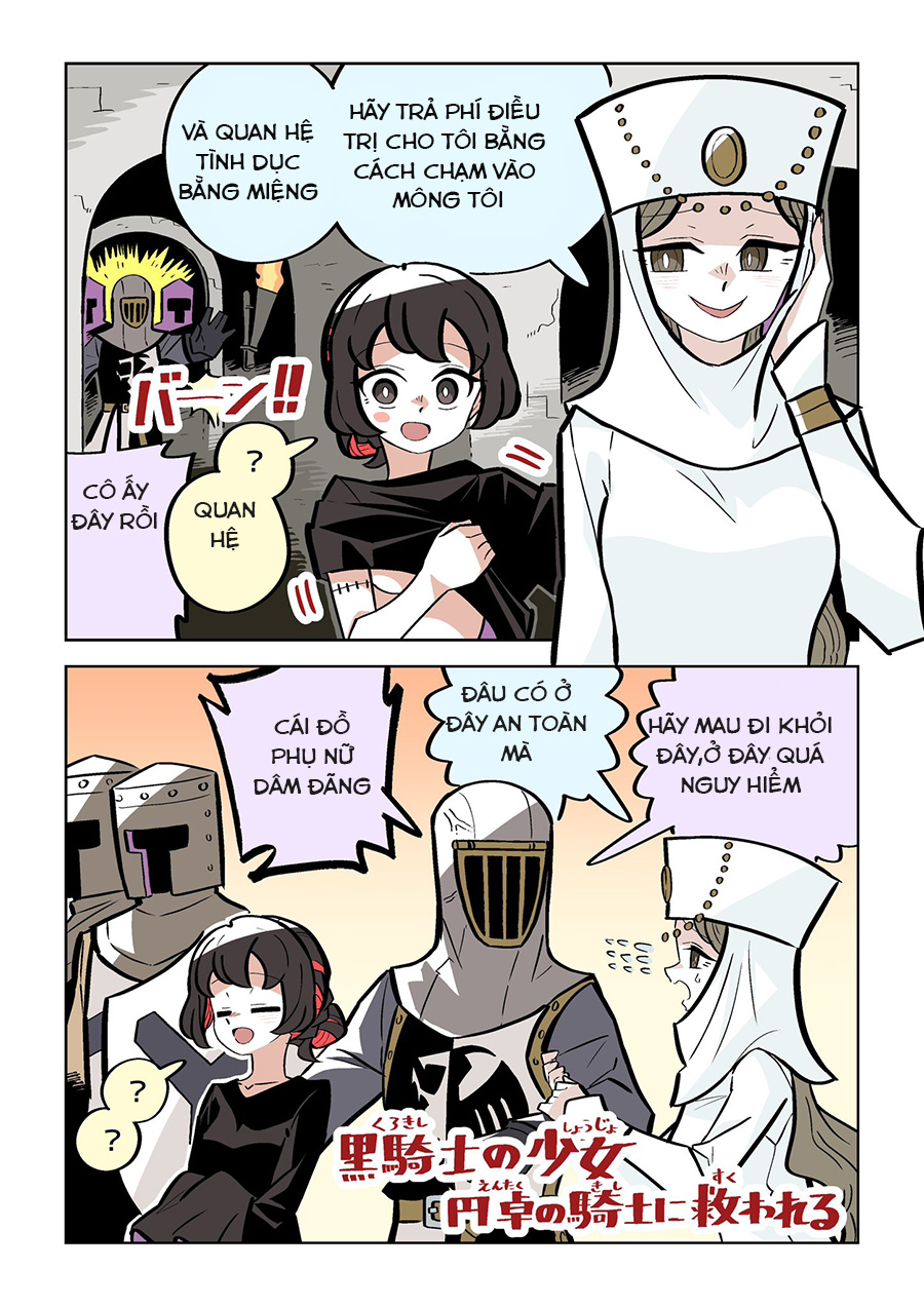 Chàng Thỏ Và Nàng Hiệp Sĩ - Chương 1 - Trang 3