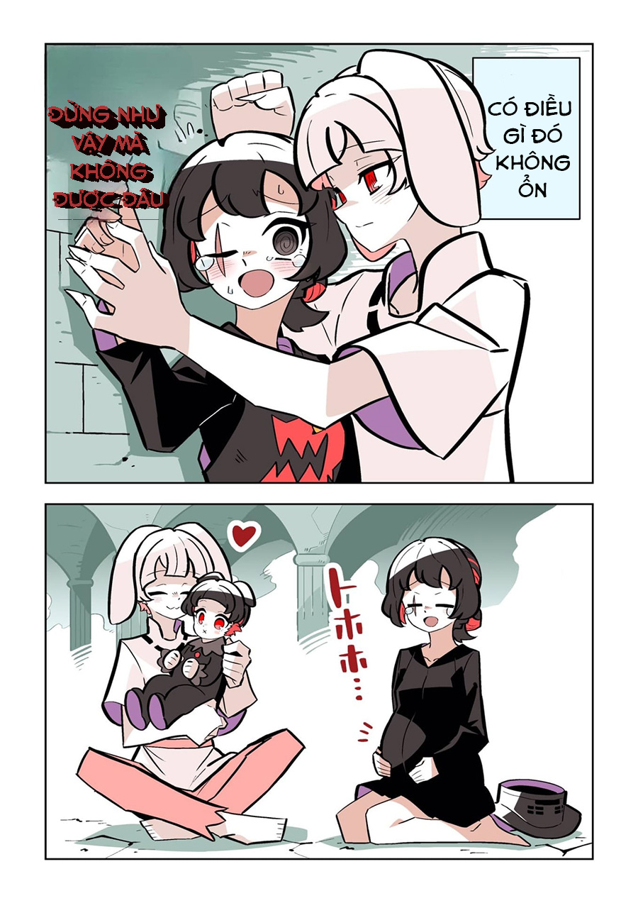 Chàng Thỏ Và Nàng Hiệp Sĩ - Chương 1 - Trang 5