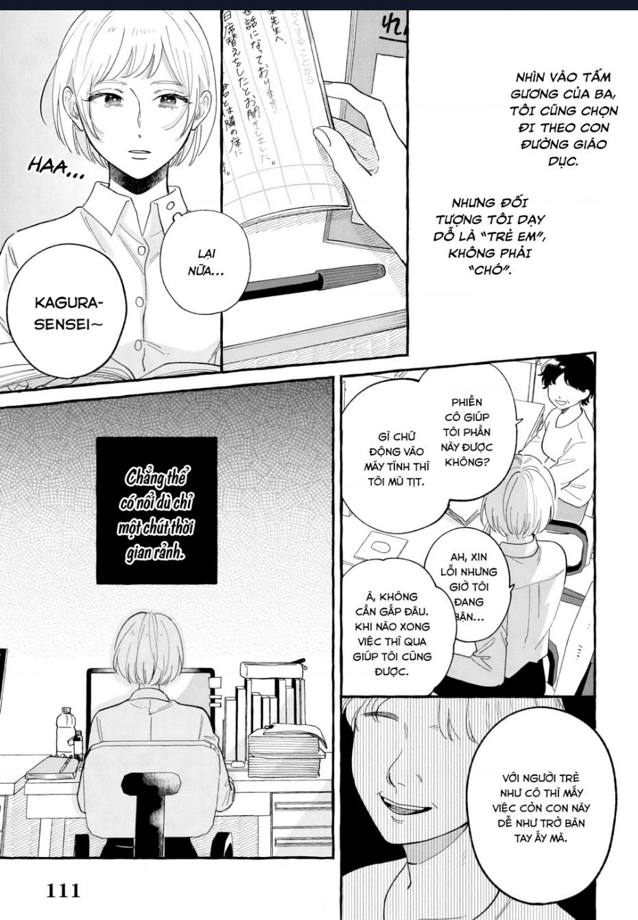 Đôi Ta Hoàn Toàn Trái Ngược - Chương 15 - Trang 12