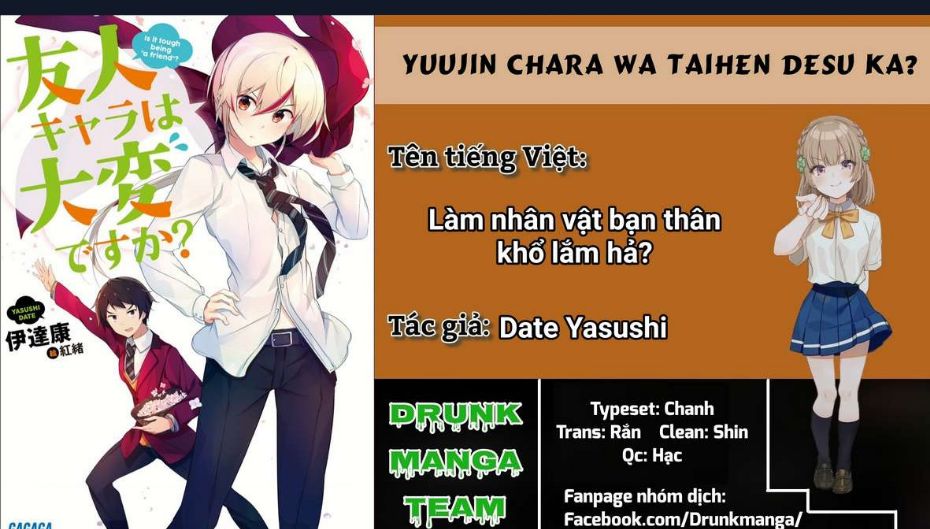 Làm Bạn Thân Có Khó Không? - Chương 1 - Trang 2