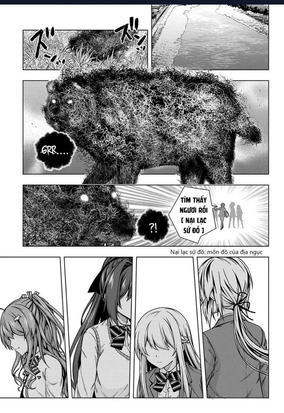 Làm Bạn Thân Có Khó Không? - Chương 1 - Trang 3