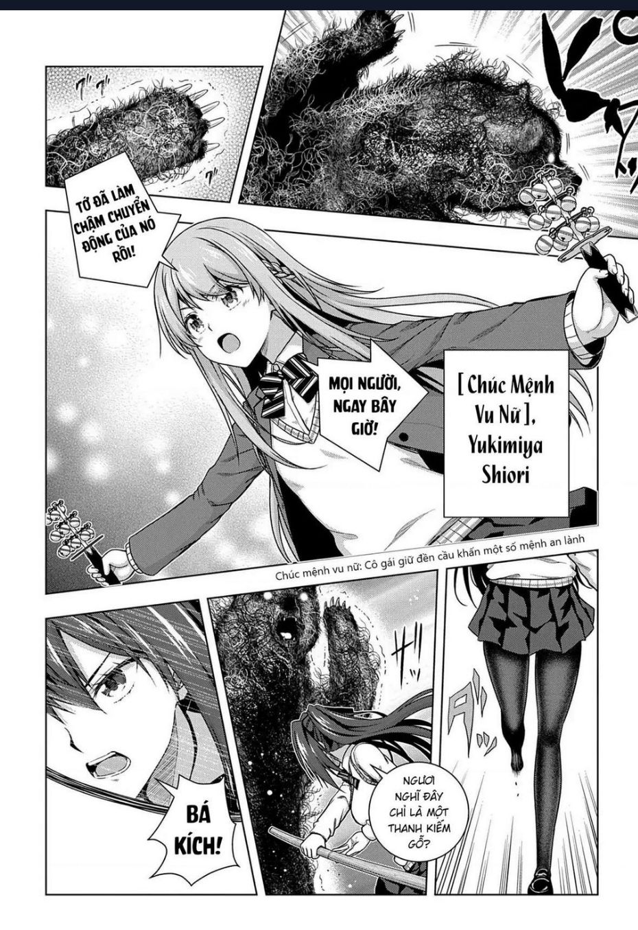 Làm Bạn Thân Có Khó Không? - Chương 1 - Trang 6