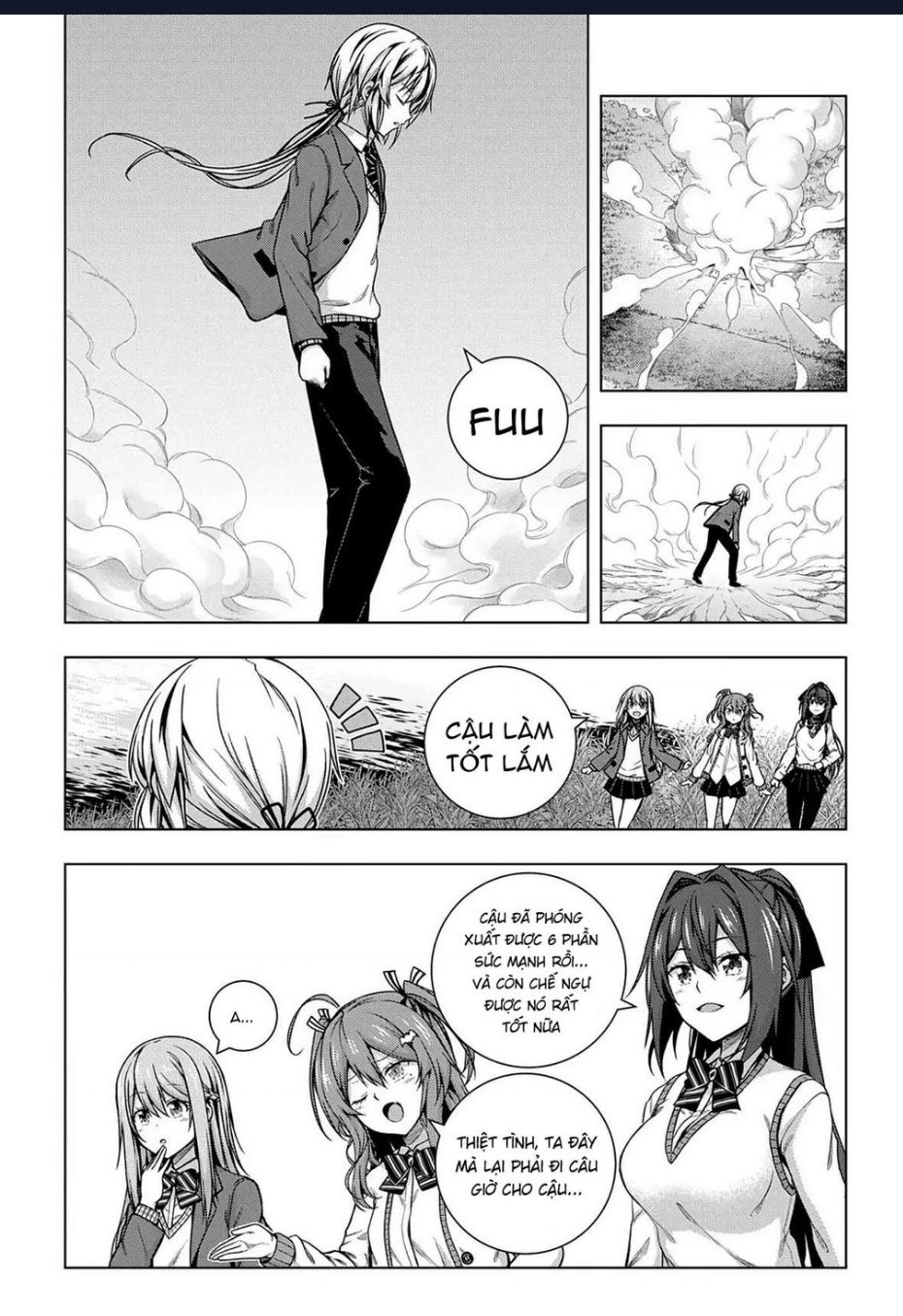 Làm Bạn Thân Có Khó Không? - Chương 1 - Trang 9