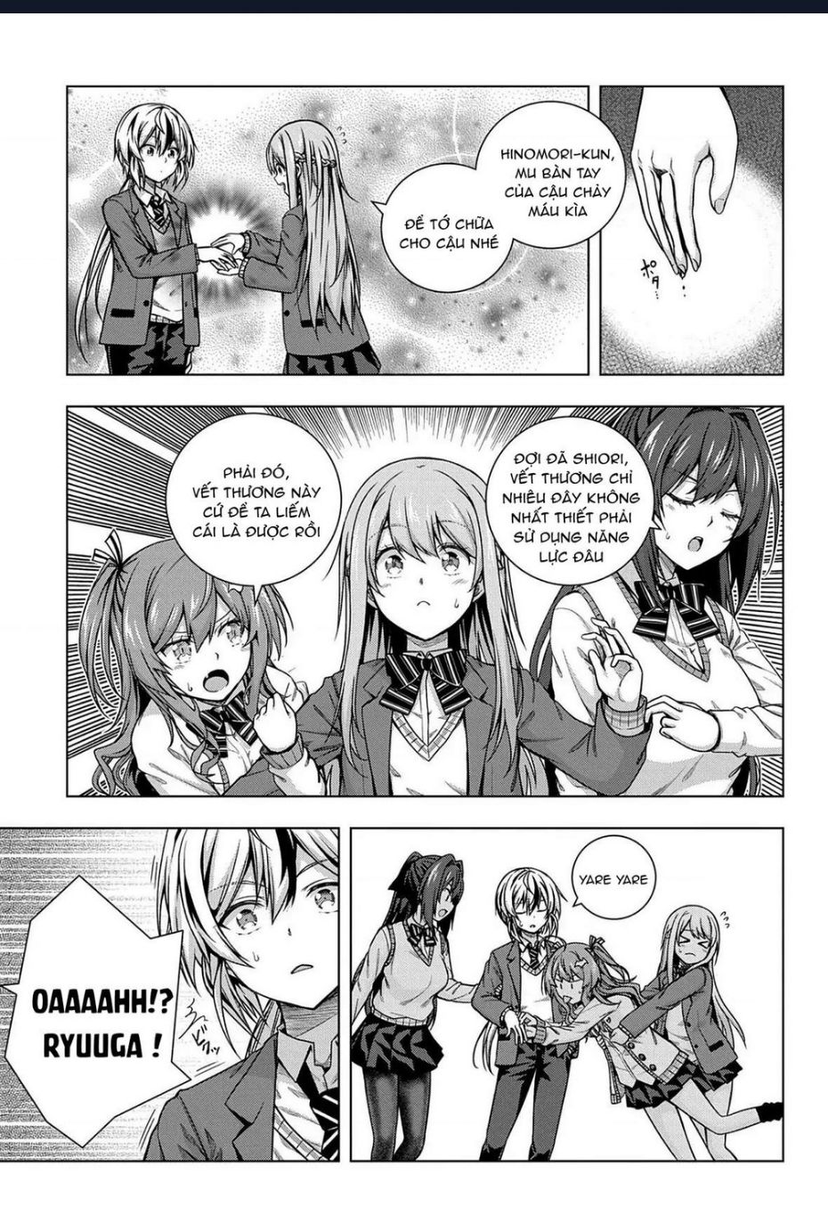 Làm Bạn Thân Có Khó Không? - Chương 1 - Trang 10