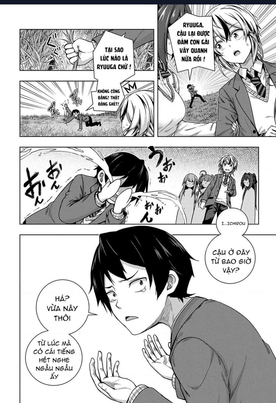 Làm Bạn Thân Có Khó Không? - Chương 1 - Trang 11