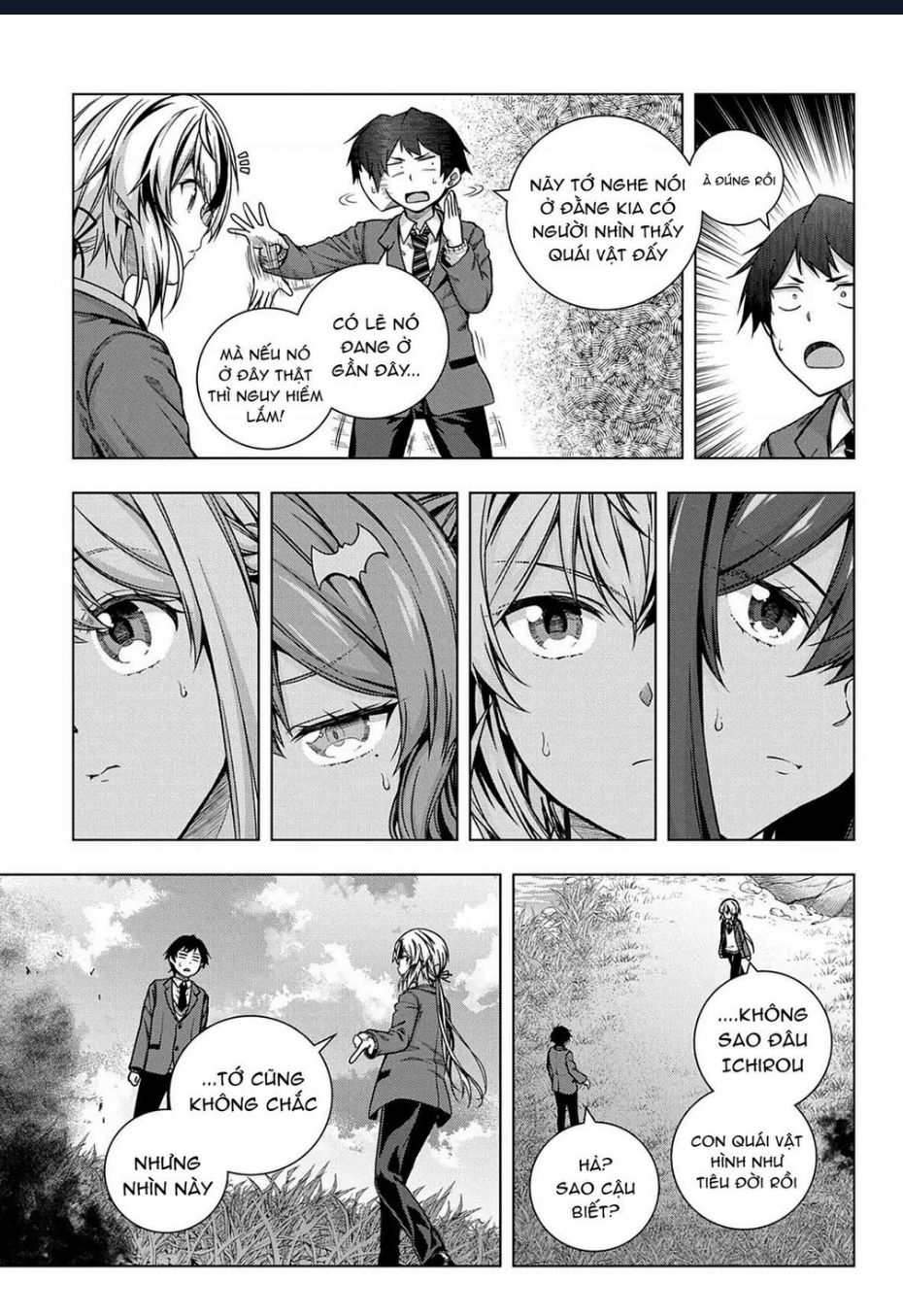 Làm Bạn Thân Có Khó Không? - Chương 1 - Trang 12