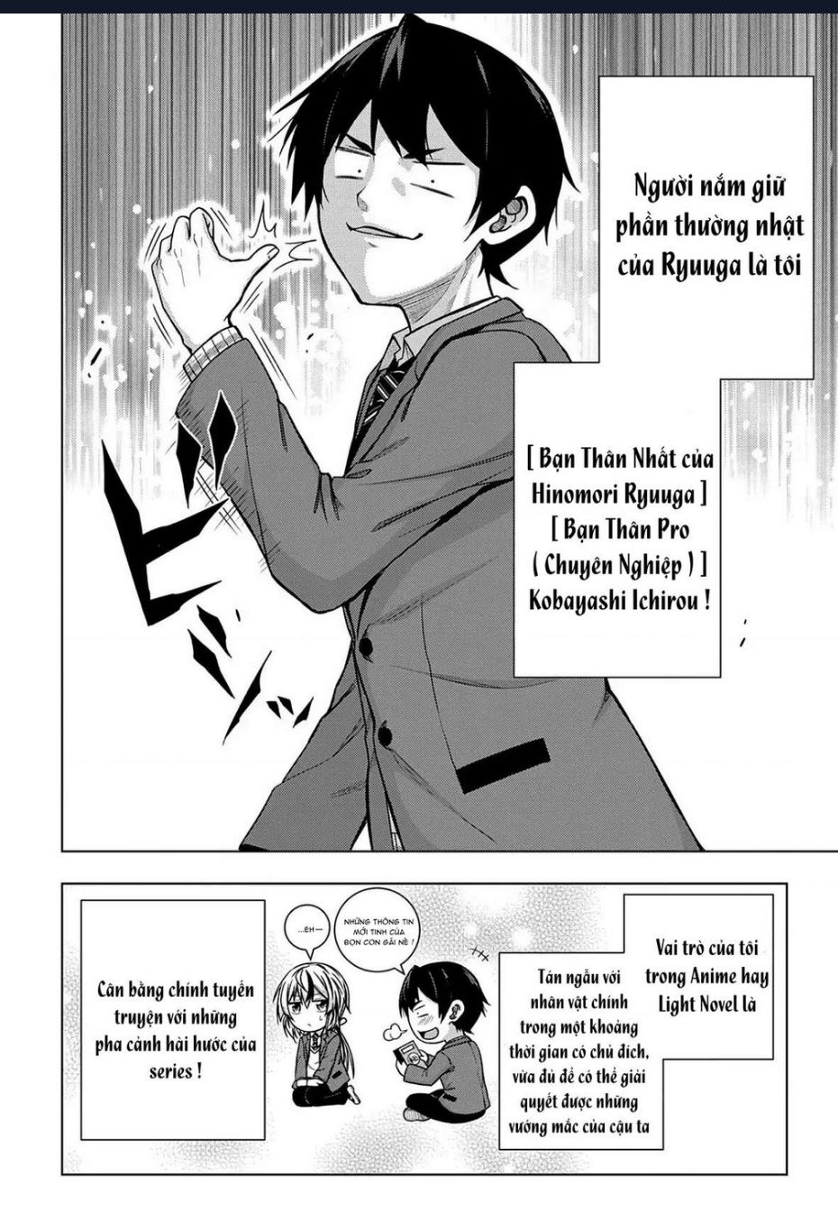 Làm Bạn Thân Có Khó Không? - Chương 1 - Trang 14