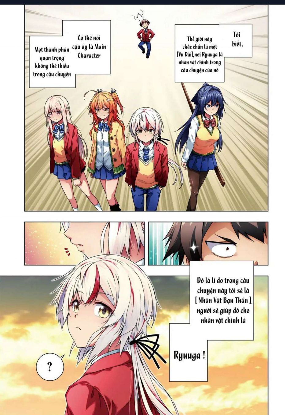 Làm Bạn Thân Có Khó Không? - Chương 1 - Trang 15