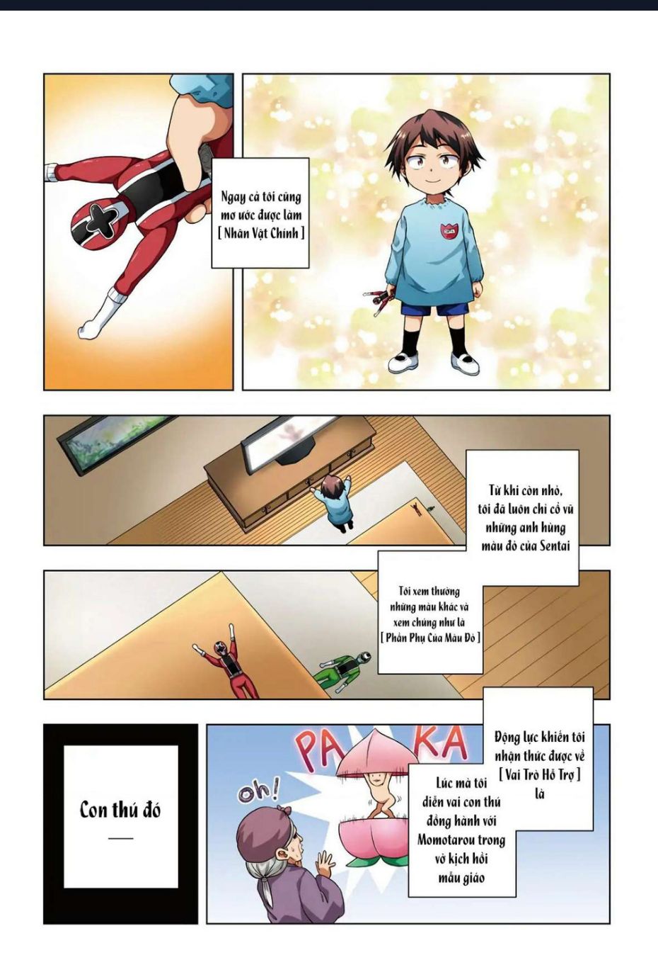 Làm Bạn Thân Có Khó Không? - Chương 1 - Trang 17